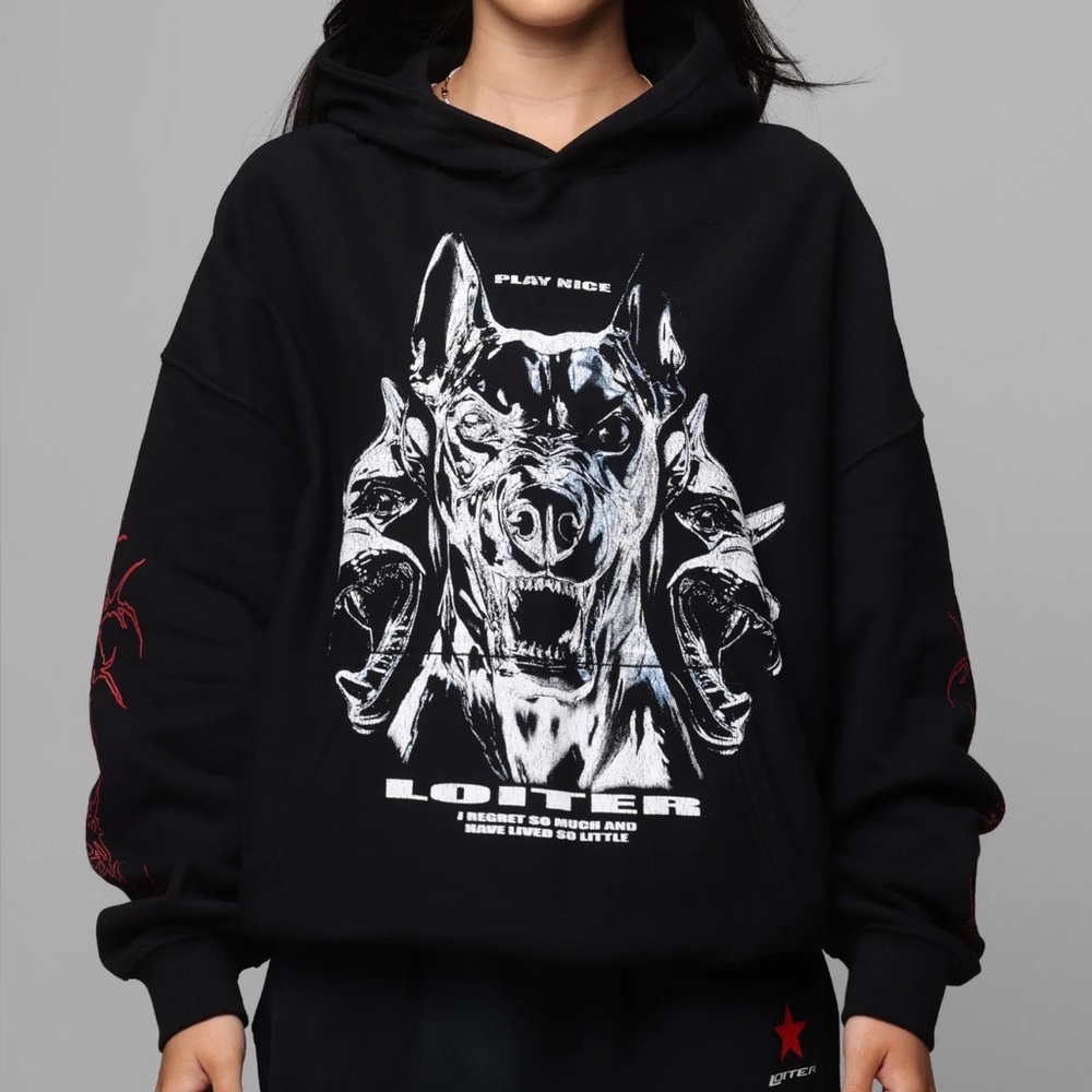 Graphic Hoodie
